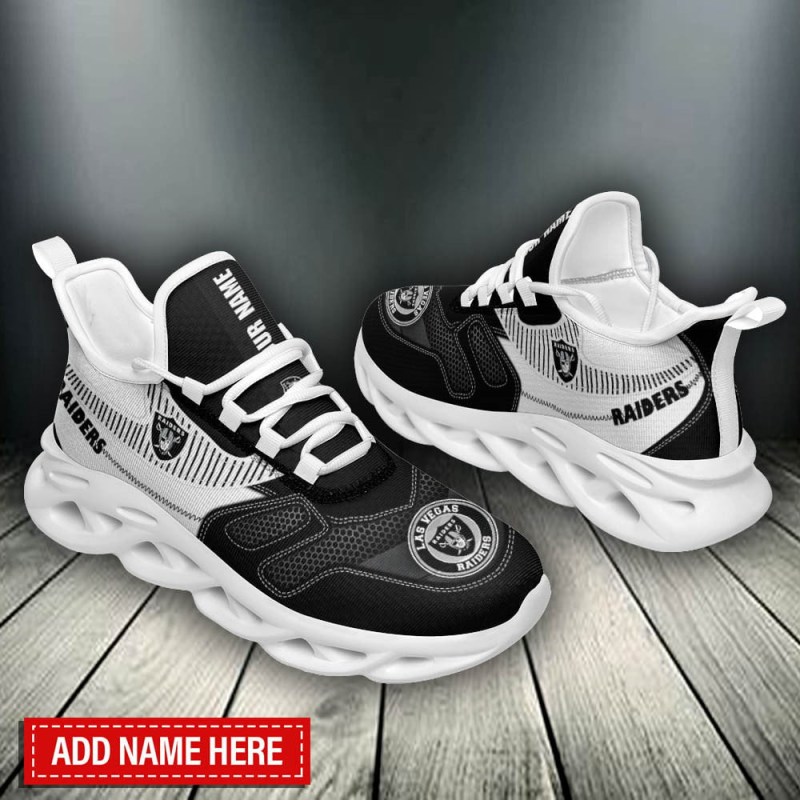 Stylish Las Vegas Raiders Sneakers
