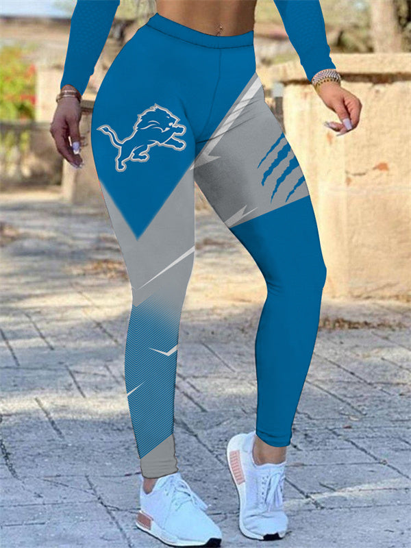 Detroit Lions Leggings