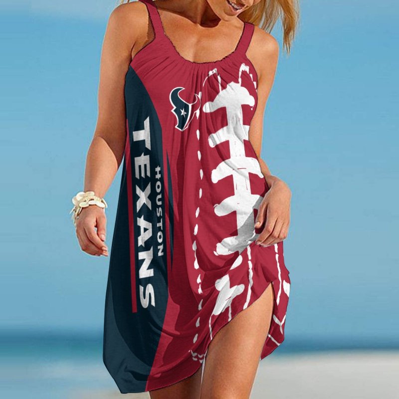 Houston Texans Beach Dress