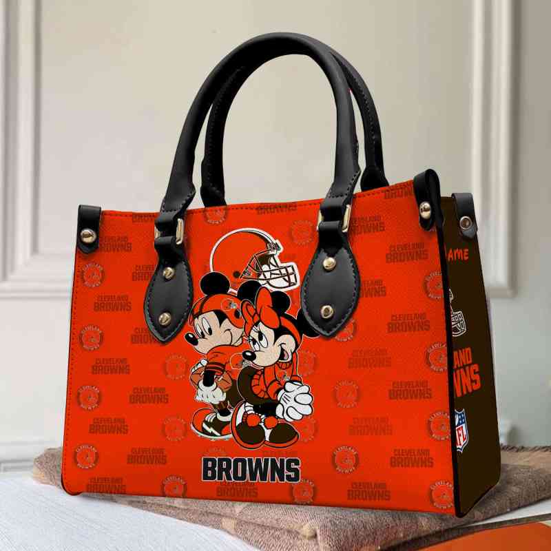 Cleveland Browns Hand Bag for Women