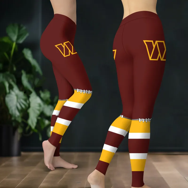 Washington Commanders Leggings Image 1