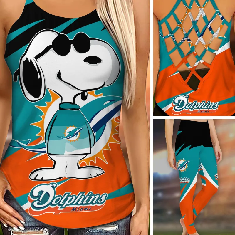 Miami Dolphins Leggings