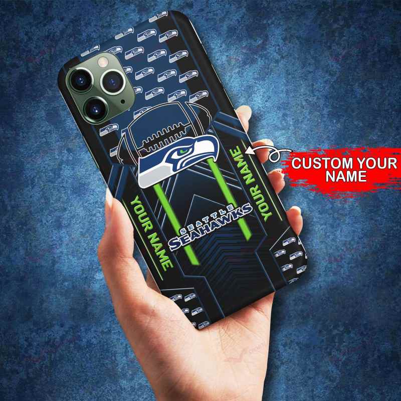 Seattle Seahawks Personalized Phone Case