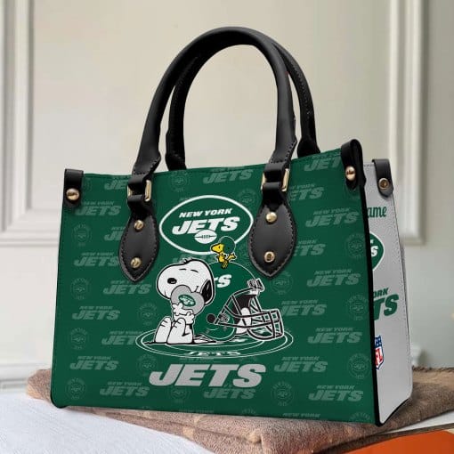 New York Jets Hand Bag