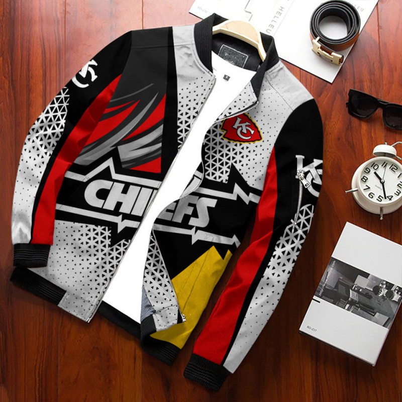 Kansas City Chiefs Bomber Jacket Lifestyle
