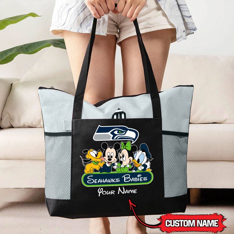 Seattle Seahawks Tote Bag