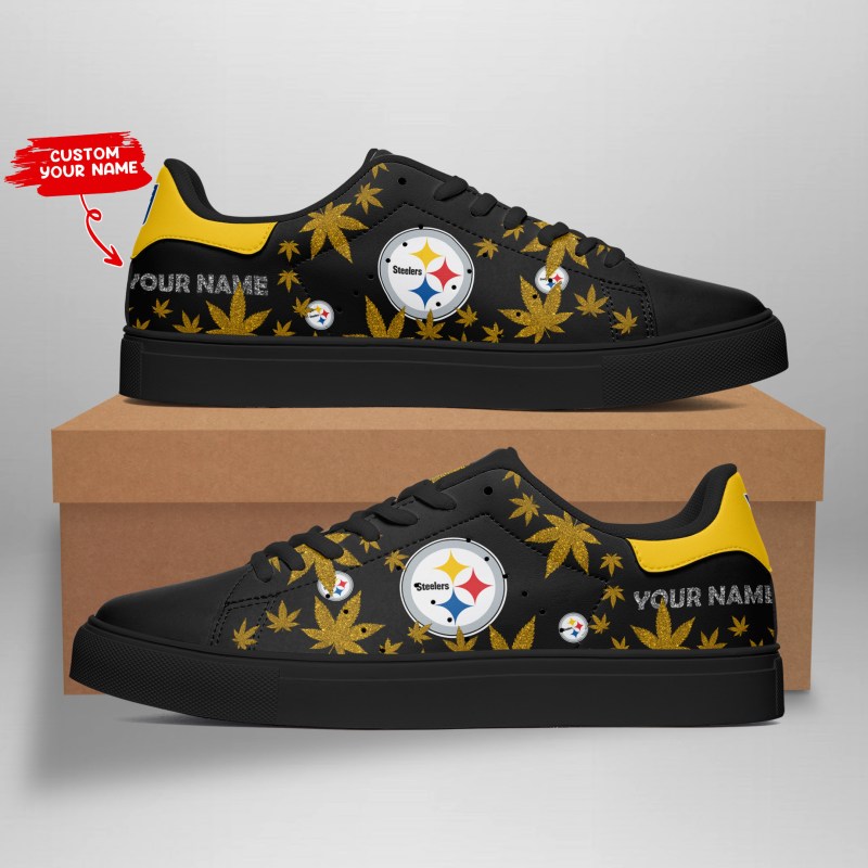 Pittsburgh Steelers Sneaker Custom Design