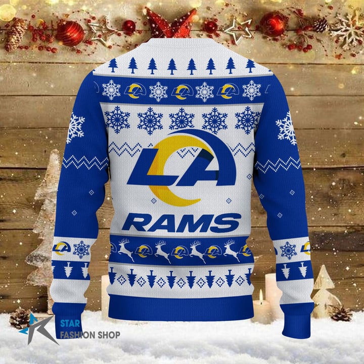 Ugly Christmas Sweater for Football Fans