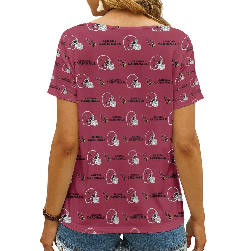 Arizona Cardinals V-neck Women's T-shirt