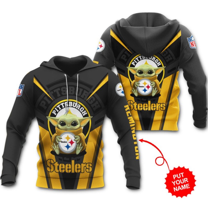 Pittsburgh Steelers Customized Hoodie
