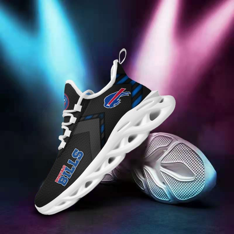 Buffalo Bills Yezy Running Sneakers Design