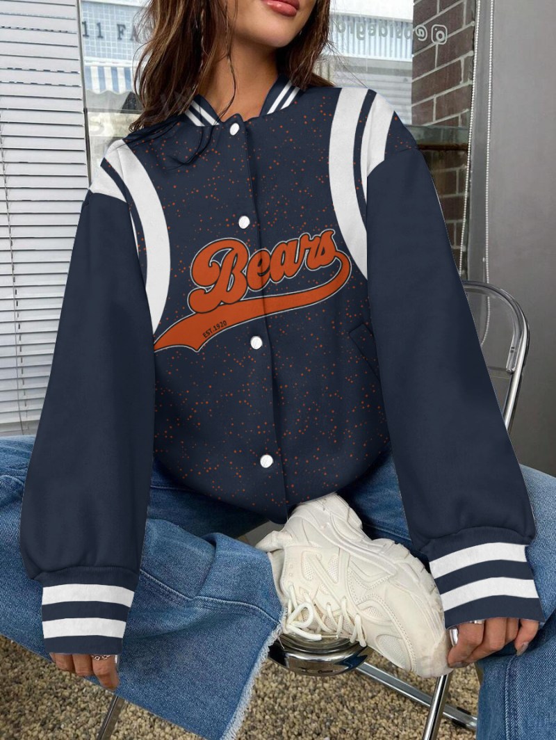 Chicago Bears Varsity Jacket