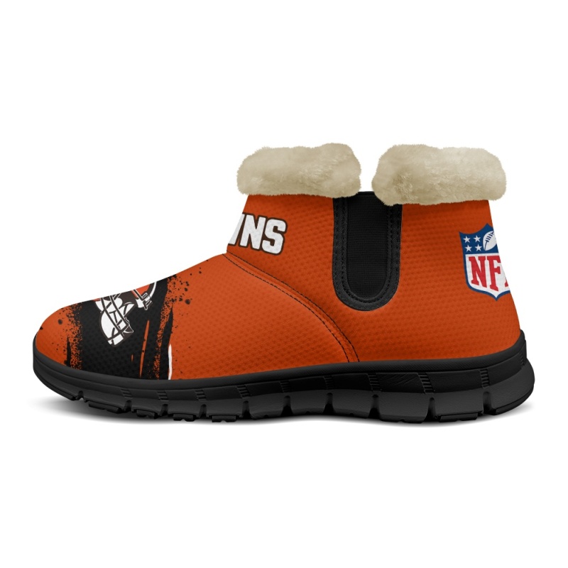 Cleveland Browns Snow Boot 4