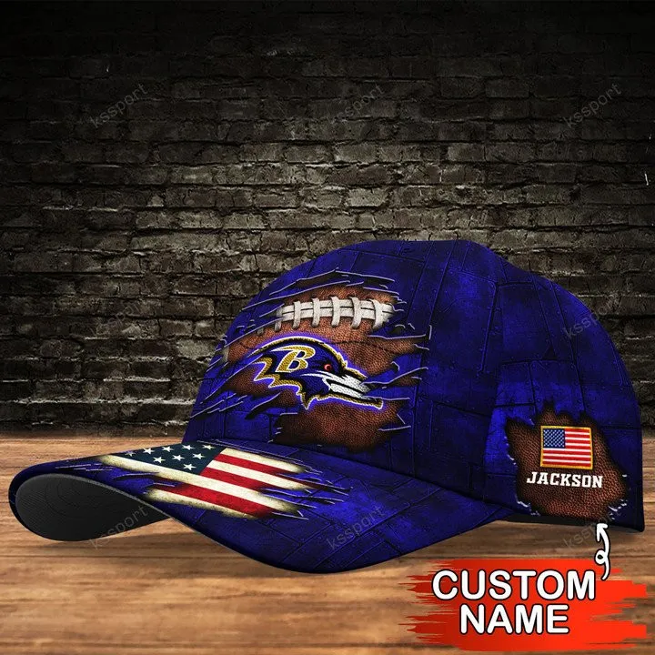 baltimore-ravens-personalized-classic-cap-bg218-zkdfw