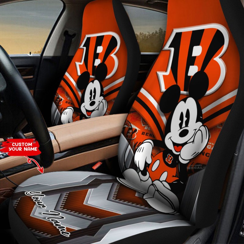 Cincinnati Bengals Car Seat Covers - Image 2