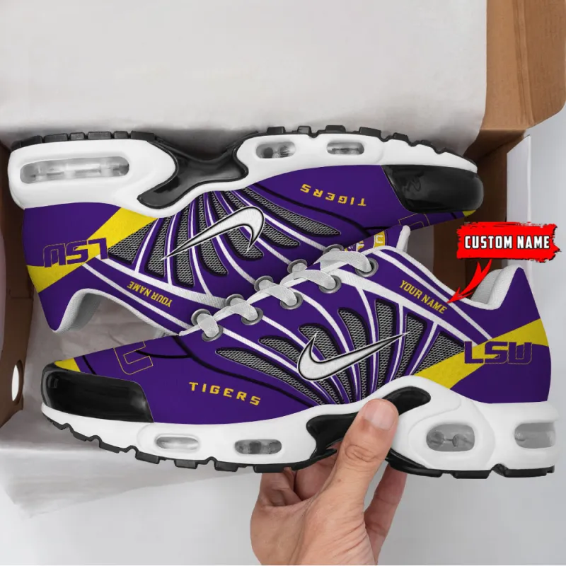 LSU Tigers Sneakers Image 1