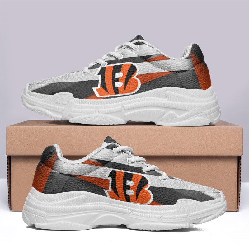 Cincinnati Bengals Chunky Sneakers