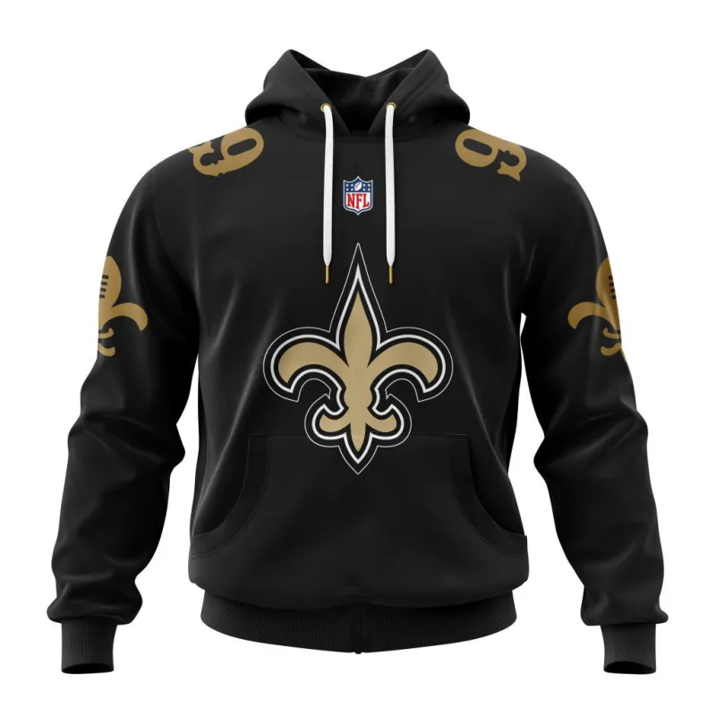 New Orleans Saints Personalized Hoodie 1