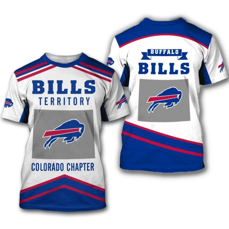 Buffalo Bills Hoodie Front