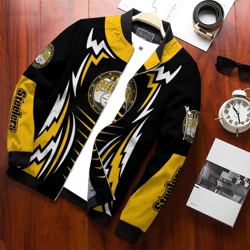 Pittsburgh Steelers Bomber Jacket