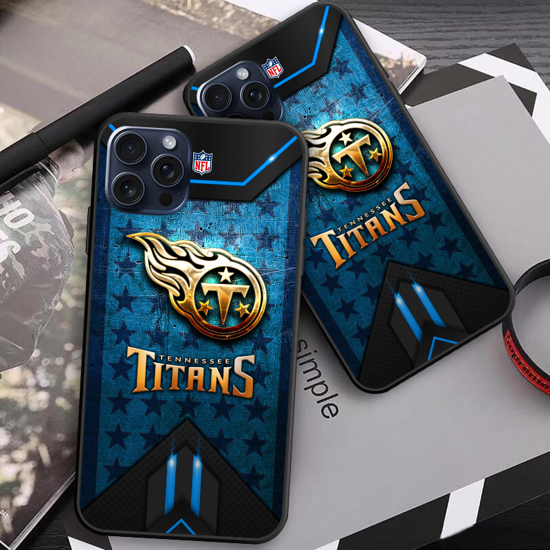 Tennessee Titans Phone Case Side View