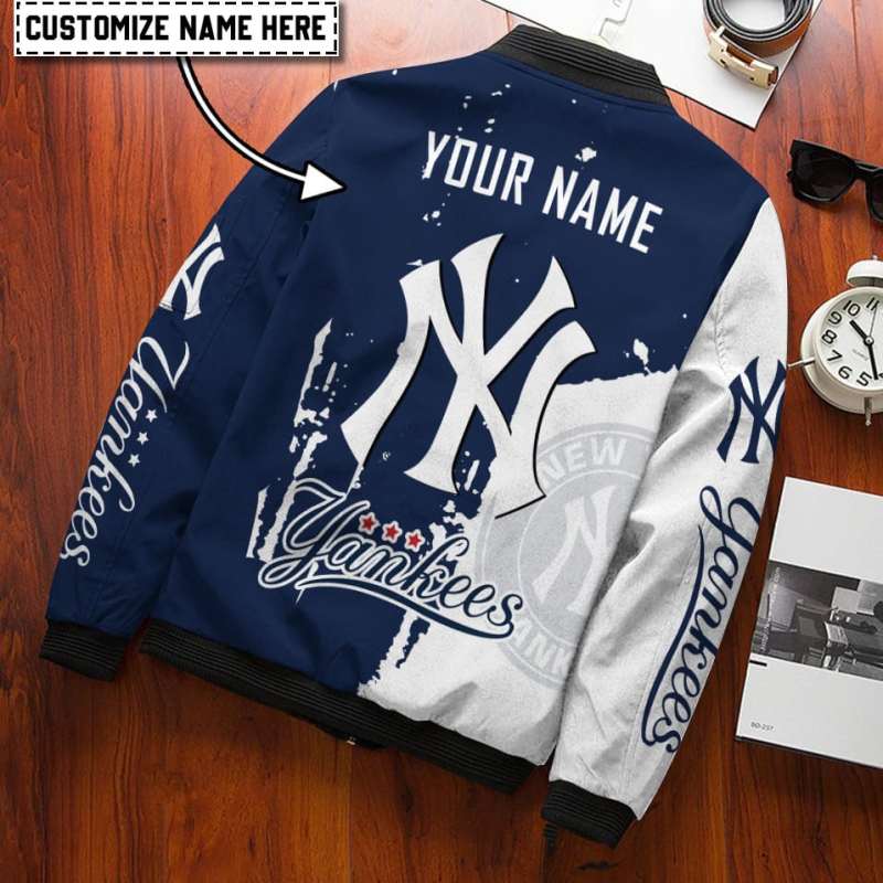 New York Yankees Bomber Jacket Design