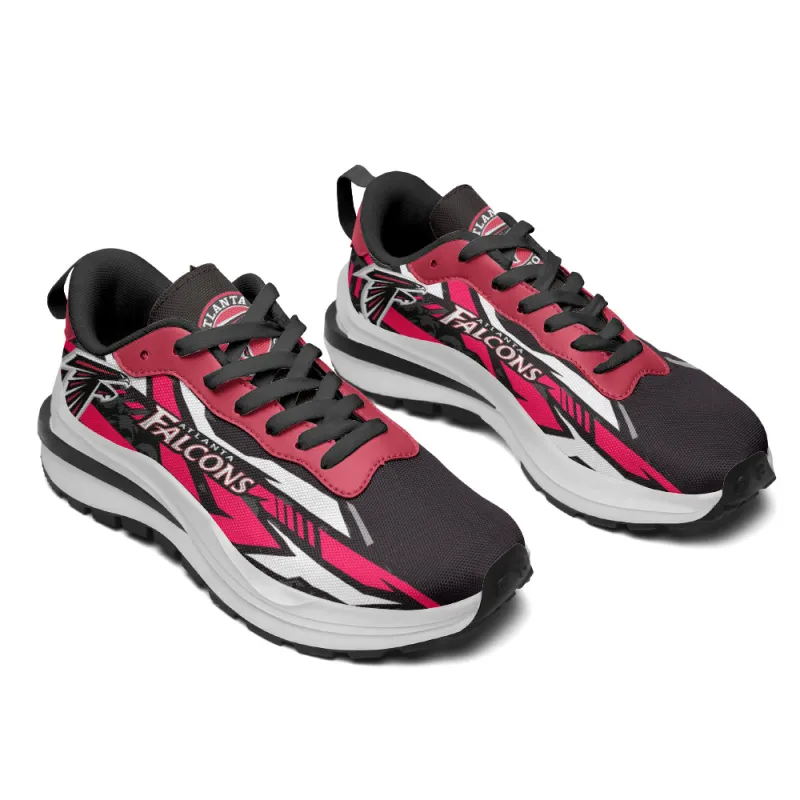 Atlanta Falcons Sport Running HF Sneakers Color Variation
