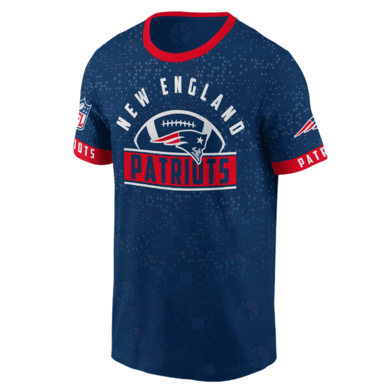 New England Patriots T-Shirt Design