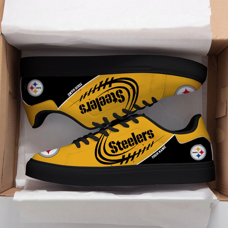 Custom Pittsburgh Steelers Sneakers