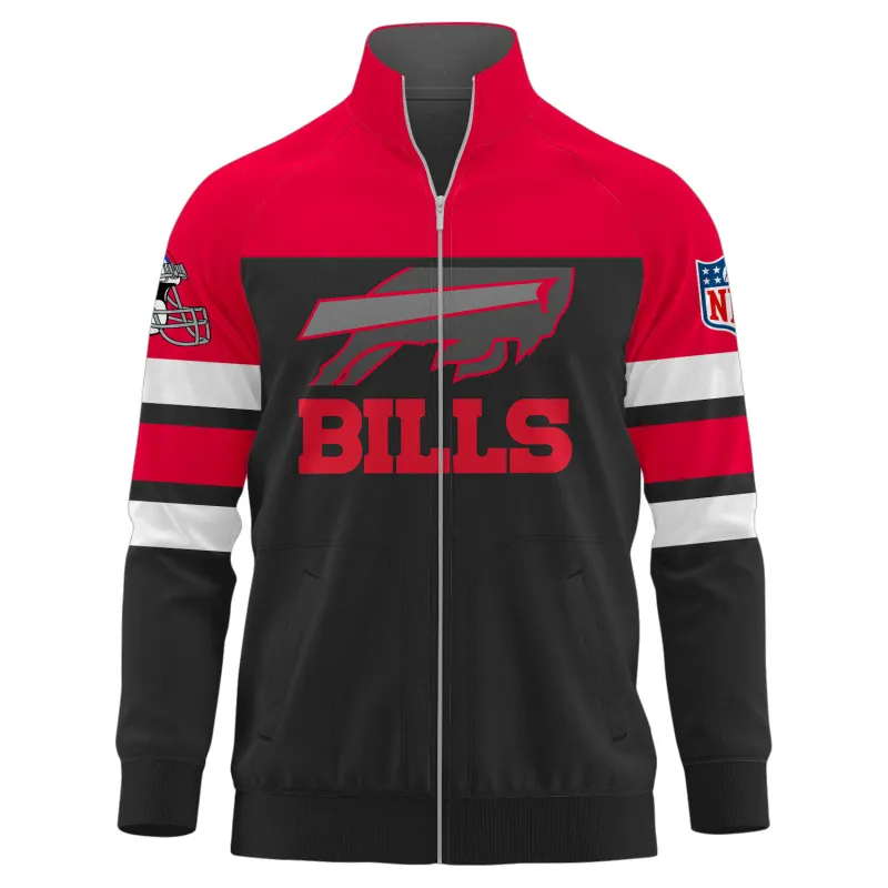 Stand Collar Jacket Side View