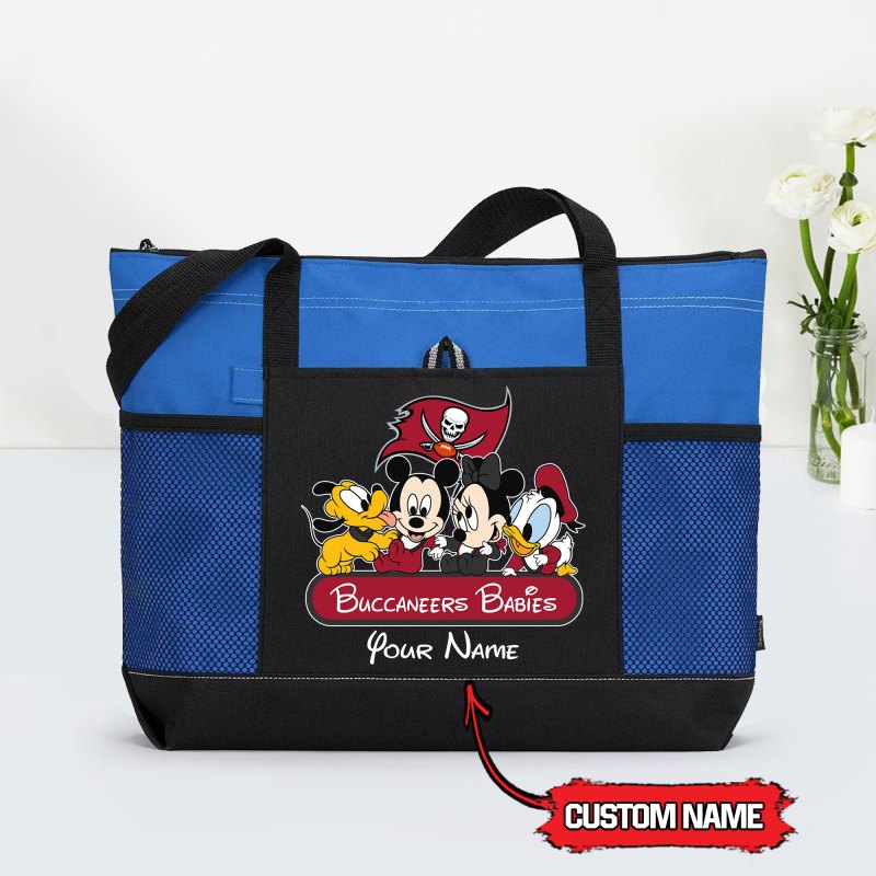 Tampa Bay Buccaneers Tote Bag Blue