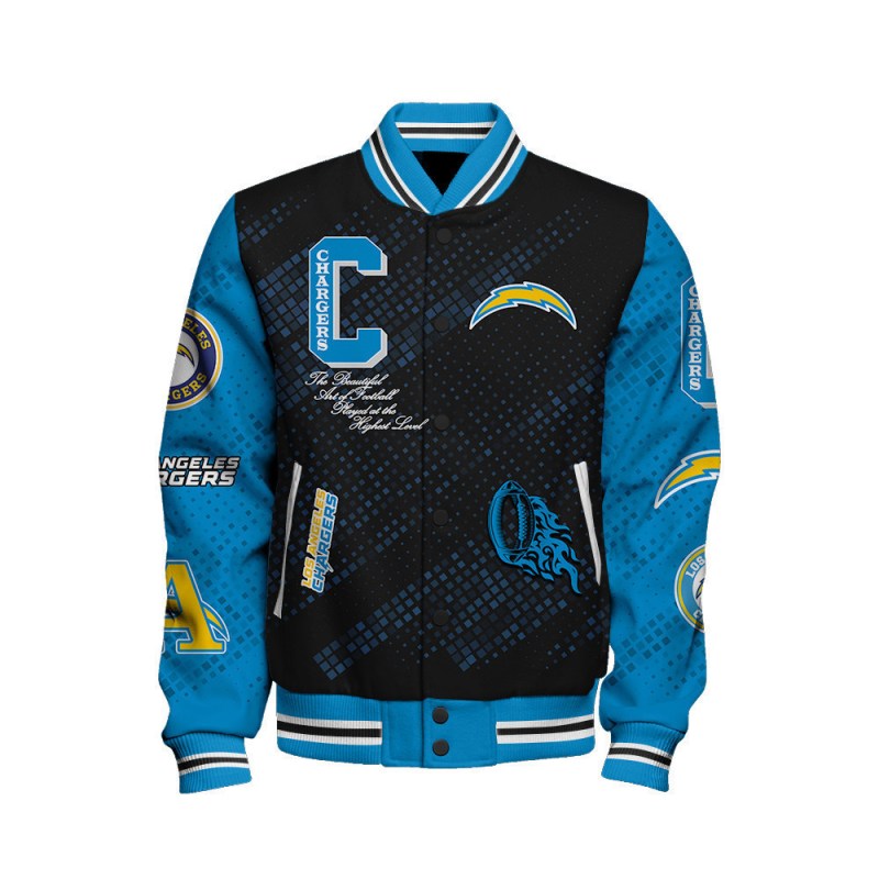 Los Angeles Chargers Unisex Varsity Jacket