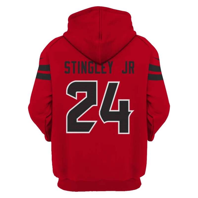 Houston Texans Hoodie Details