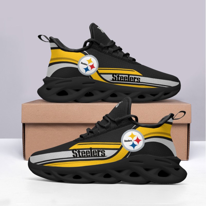 Pittsburgh Steelers Yezy Running Sneakers