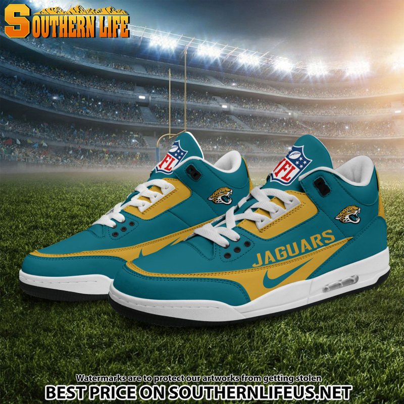 Jacksonville Jaguars JD3 Sneakers