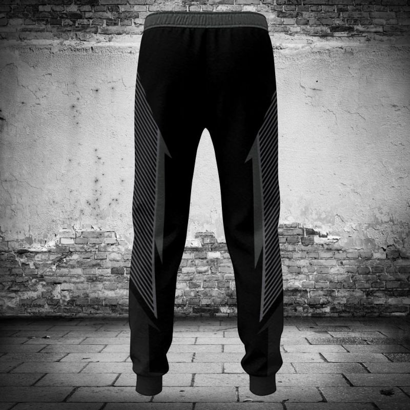 Melange Men's Sport Pants Mockup