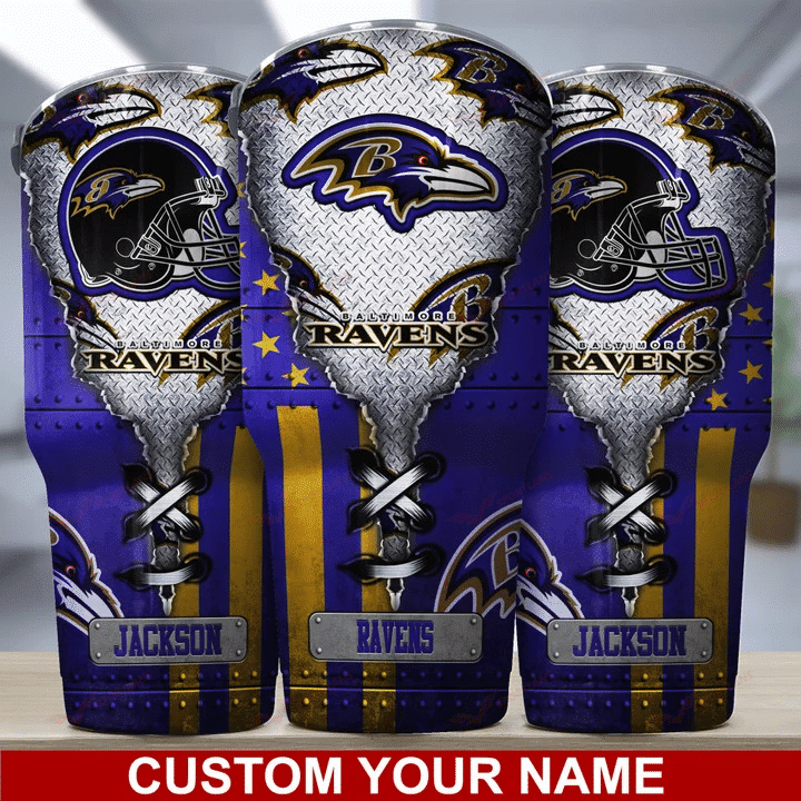 Baltimore Ravens Tumbler