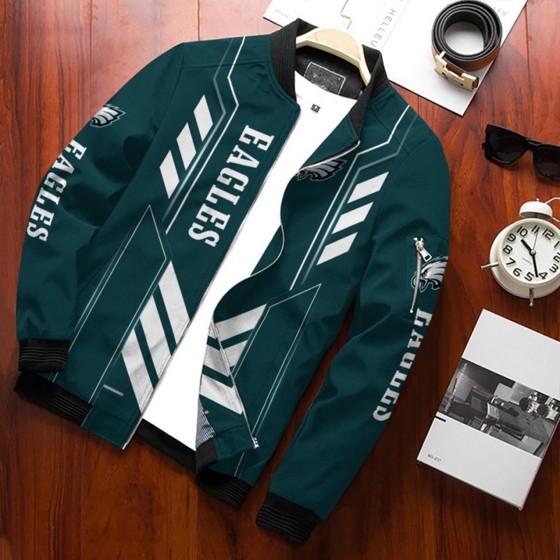 Philadelphia Eagles Bomber Jacket