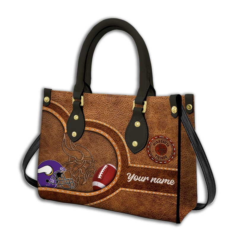 Minnesota Vikings Hand Bag Image 1