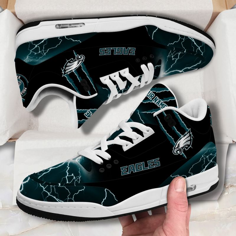 Philadelphia Eagles JD03 Shoes - Image 1