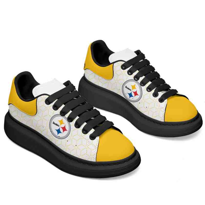 Pittsburgh Steelers MQ Sneakers BG28 Lifestyle