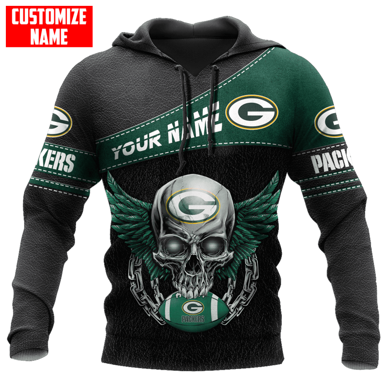 Personalized Green Bay Packers Ugly Christmas Sweater