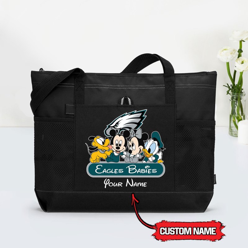 Philadelphia Eagles Tote Bag Black