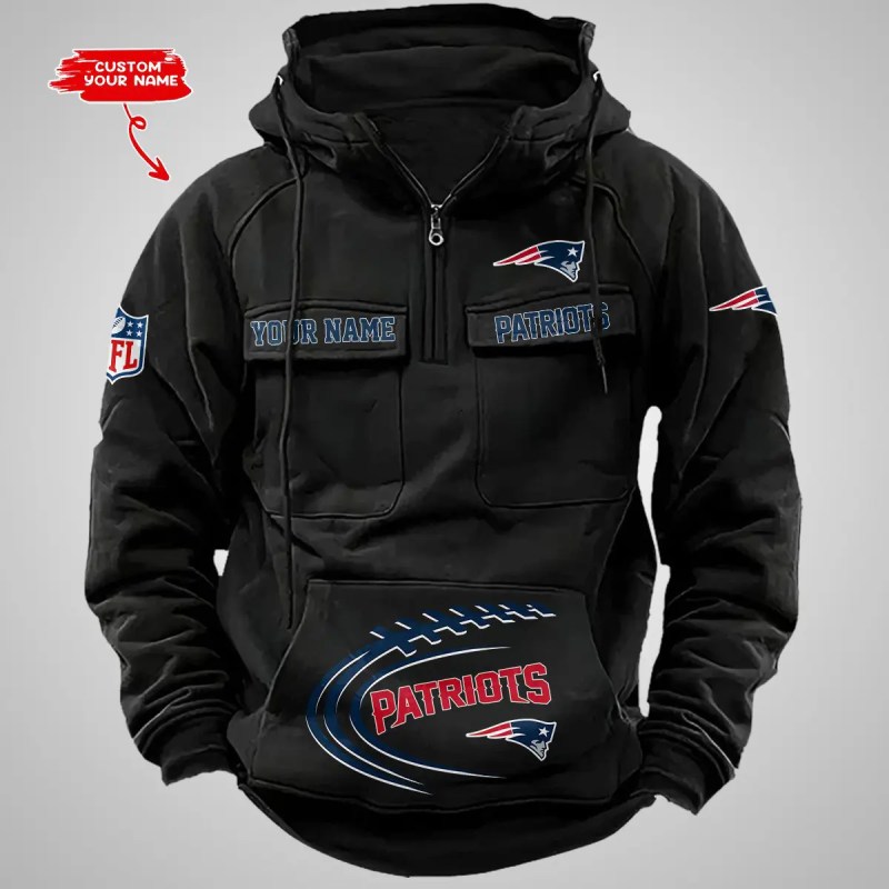New England Patriots Hoodie 4