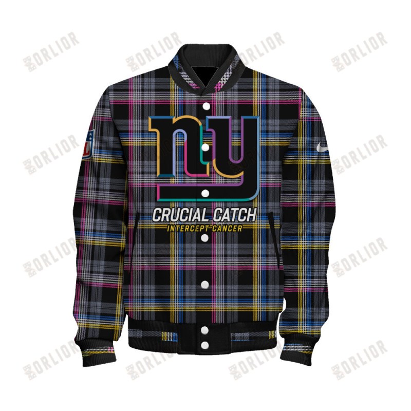 New York Giants Jacket Detail