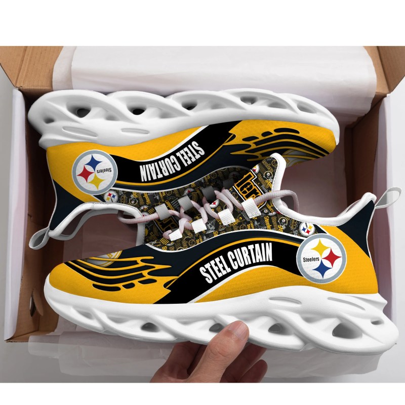 Pittsburgh Steelers Yezy Running Sneakers