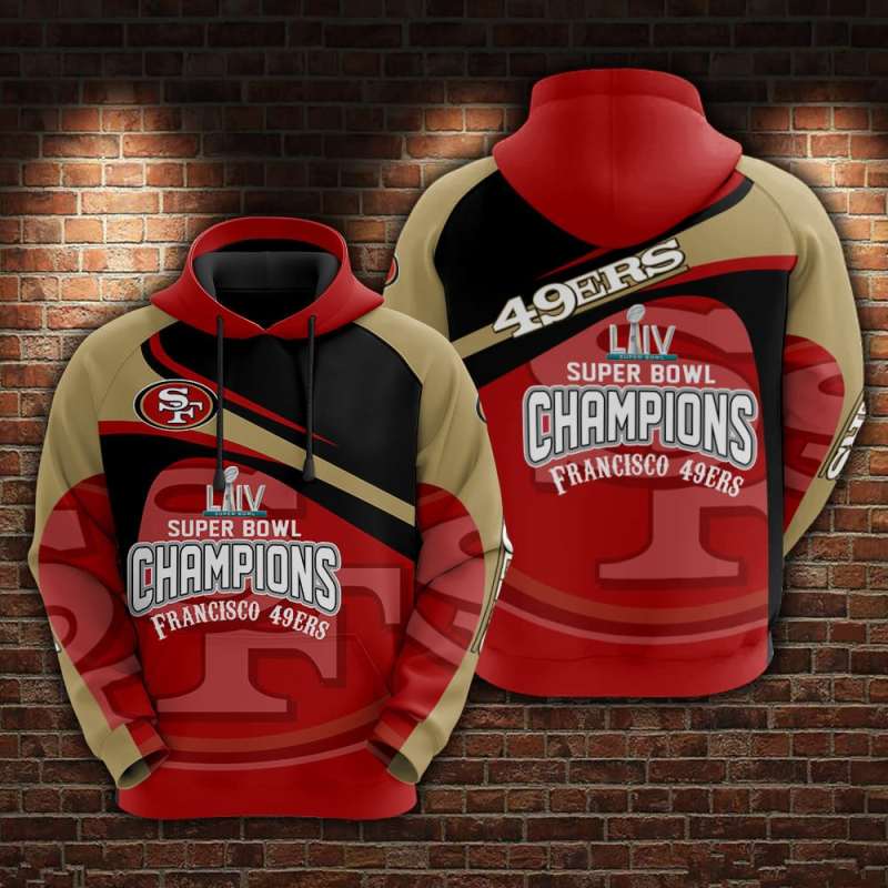 San Francisco 49ers Ugly Christmas Hoodie