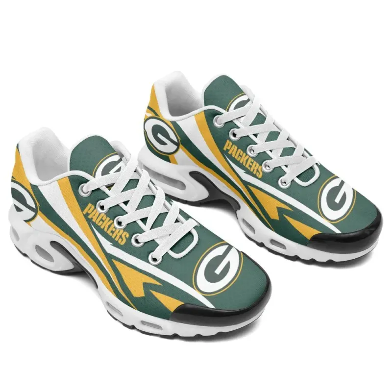 Green Bay Packers Plus T-N Youth Sneakers