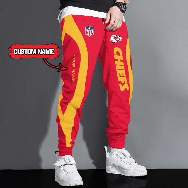 Kansas City Chiefs Drawstring Joggers