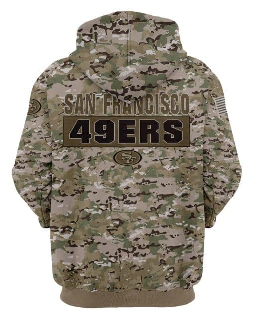 San Francisco 49ers All Over Printed 267 - Image 3
